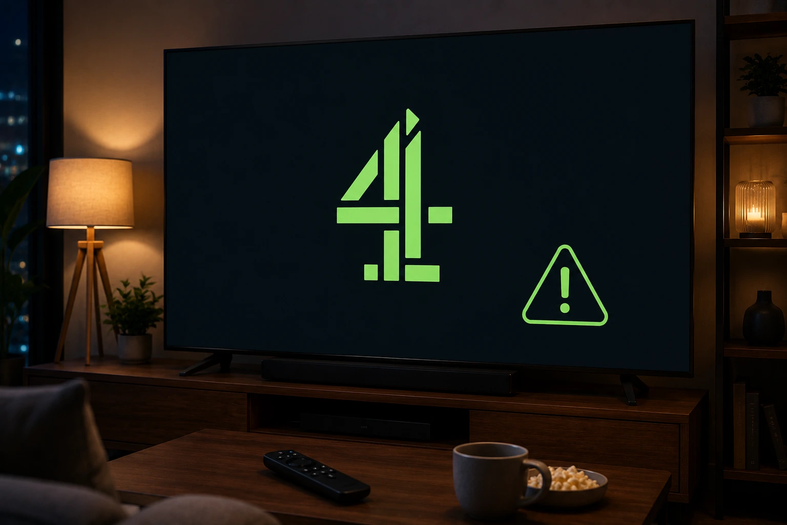 Channel 4 App Not Working on Smart TV? UK Fix for Fire TV, Samsung, LG and Google TV