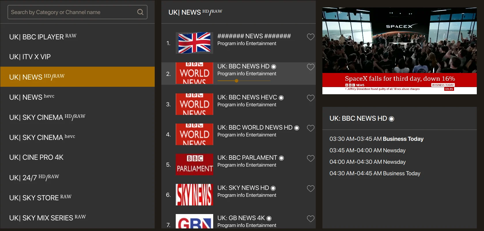 View EasyFlixTV setup plans for UK viewers