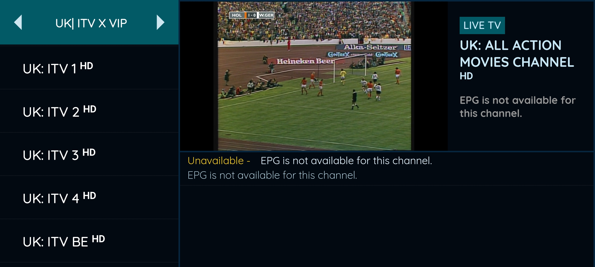 Easyflixtv UK & Ireland streaming setup plans