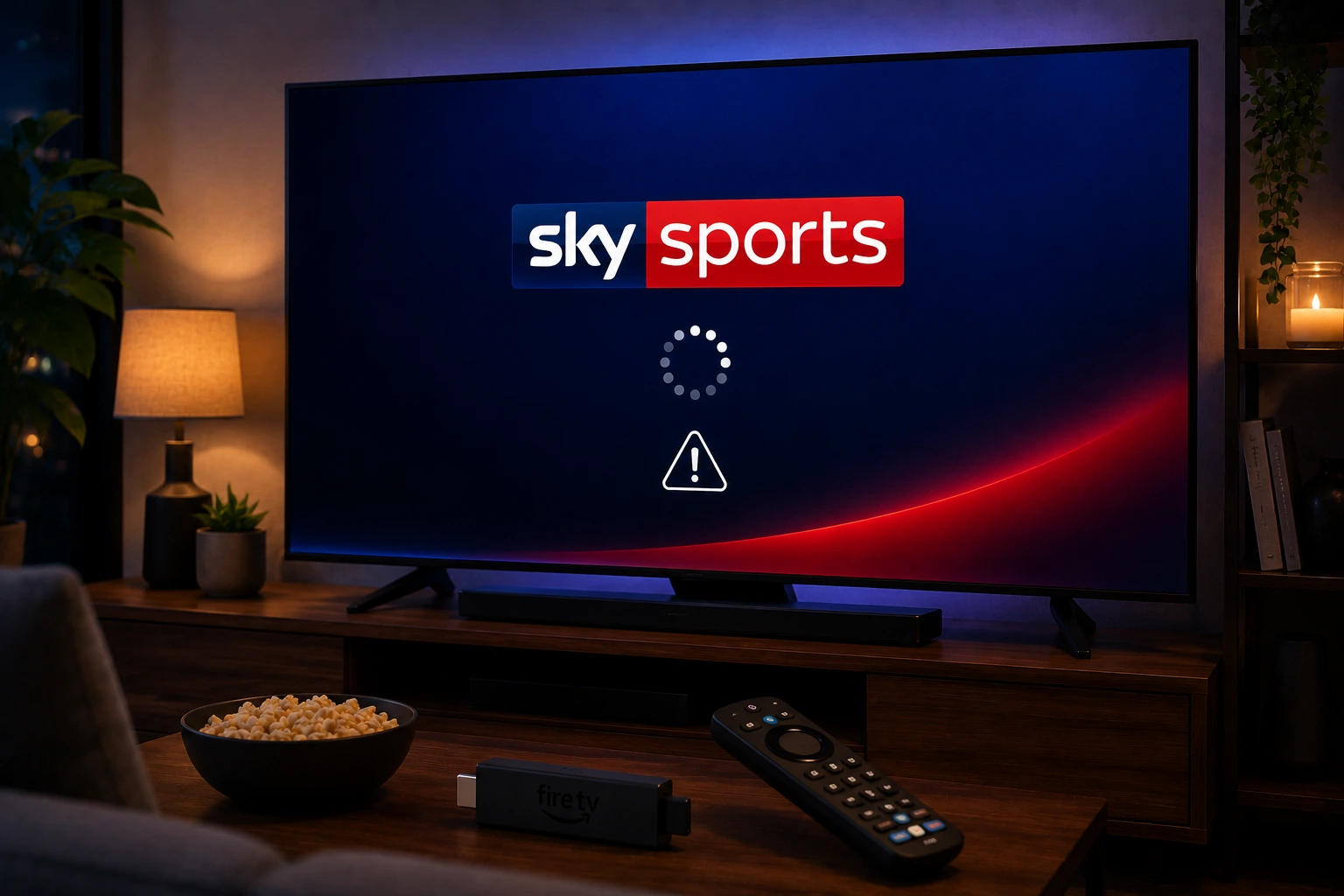 NOW Sky Sports Not Working on Firestick? UK Fix for App, Login, Casting and Buffering