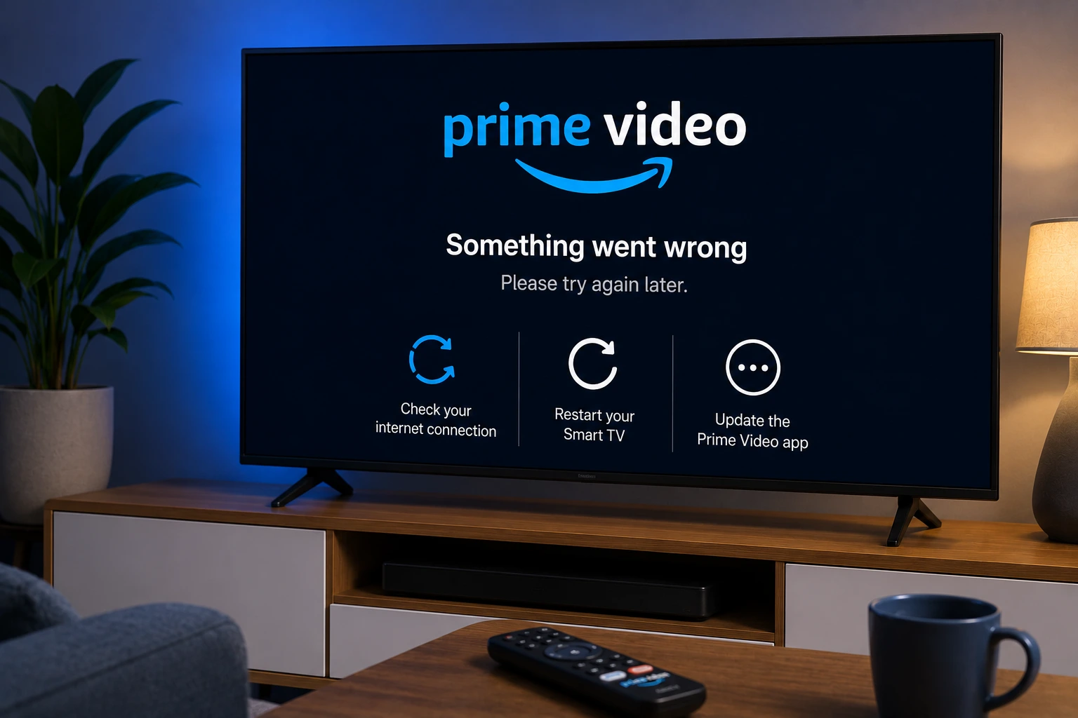 Prime Video Not Working on Smart TV? UK Fix for Fire TV, Samsung, LG, Roku and Live Sports